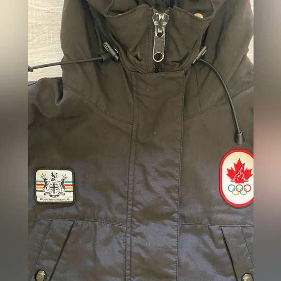 Hudson’s Bay Company CanadaVancouver 2010 Olympics Winter Parka Jacket Women’s M - Picture 3 of 12